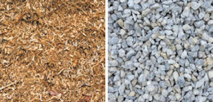 Replacing Mulch With Gravel