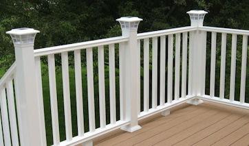 Carpentry, Composite Decks, Wooden Decks, Stairs, and Home Addition Services for East Lyme, Niantic, Old Lyme, Ledyard, Groton, and Mystic.