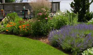 Landscape Design and Landscape Maintenance Services for East Lyme, Niantic, Old Lyme, and Old Saybrook.