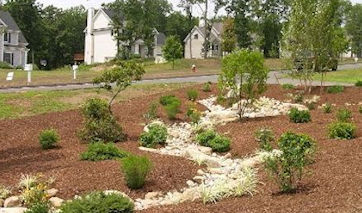 Rainwater Management, Floral & Decor, Firewood, and Snow Removal Services for East Lyme, Niantic, Old Lyme, and Old Saybrook.